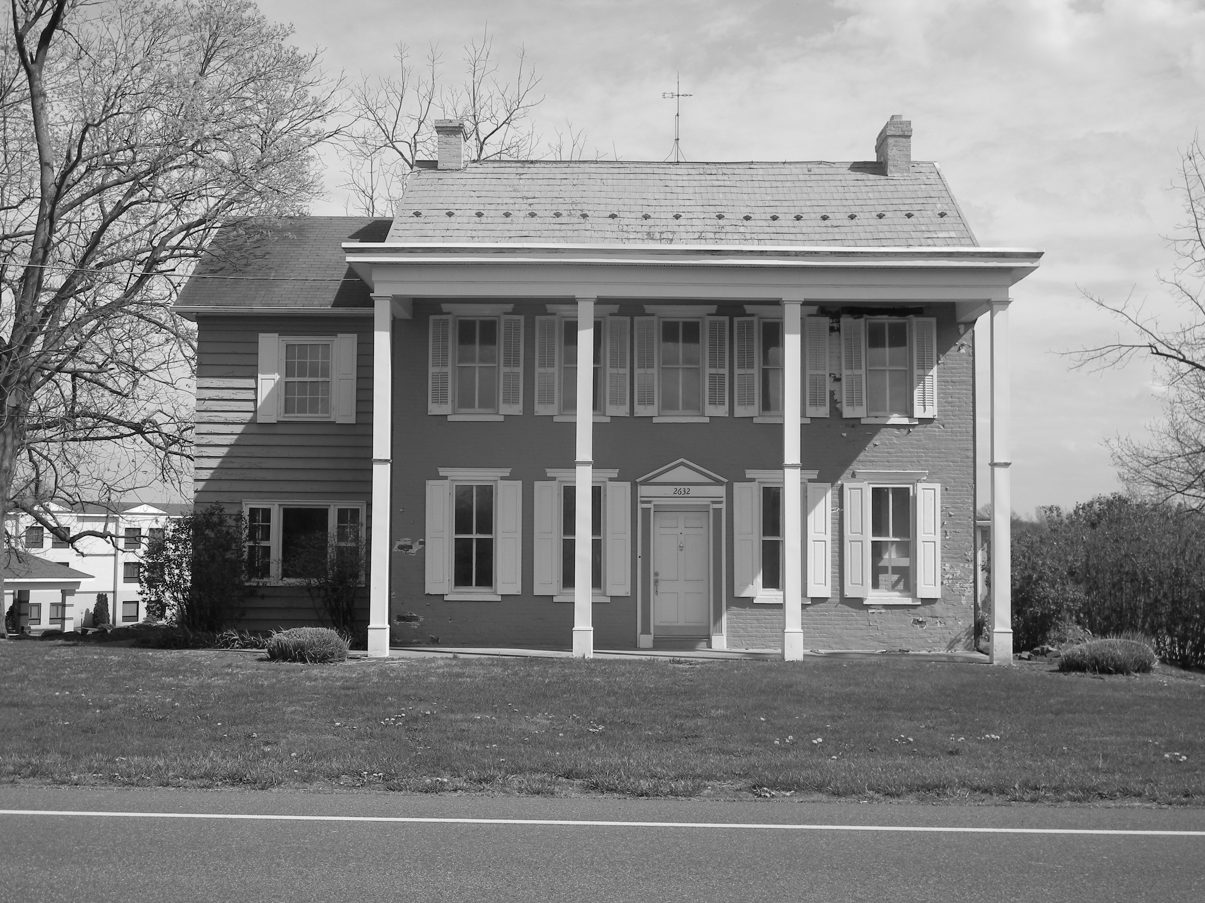 The Hoffman Mansion