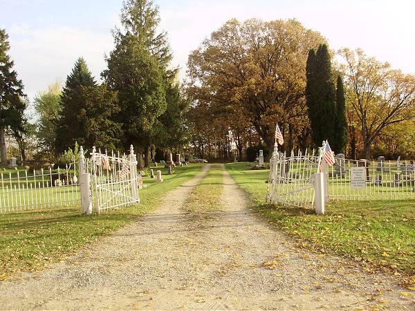 St. Josephs Cemetery, Gaines, Mi.