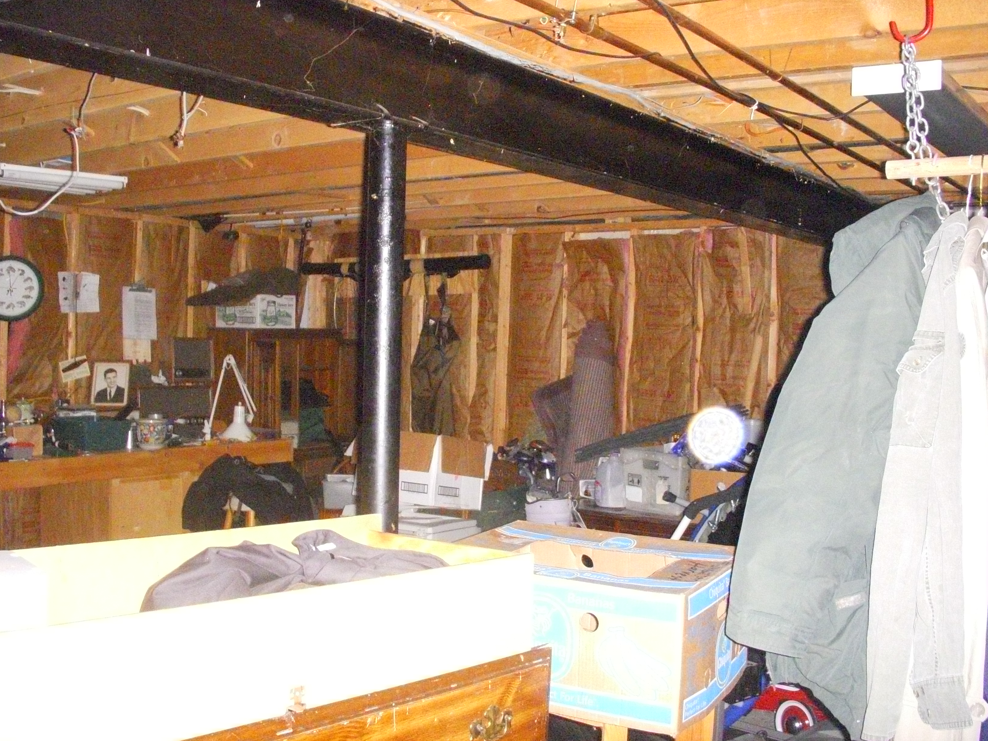 Orb in basement